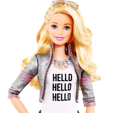 barbie wifi interactive doll
